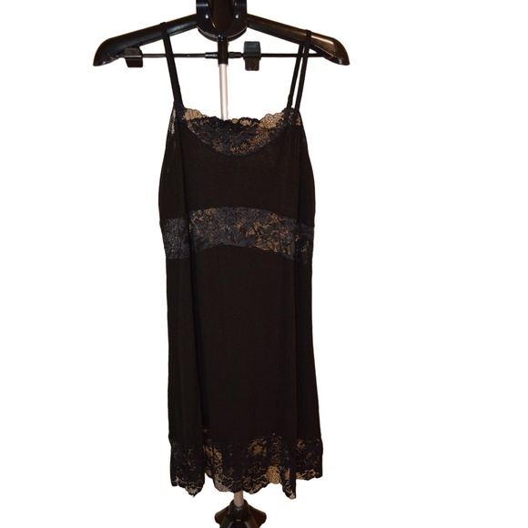 Honeydew Womens Black Nighty Size XL Night gown - Picture 1 of 5